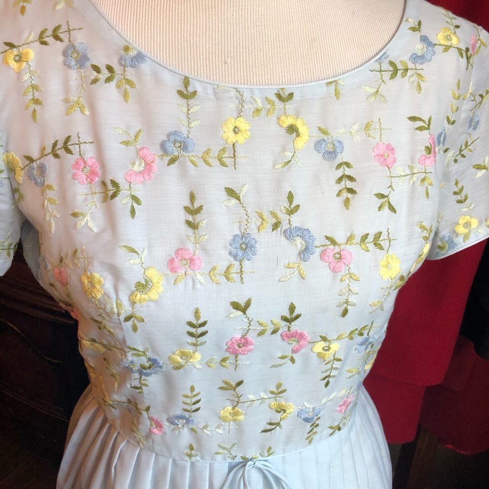 Vintage Embroidered Dress